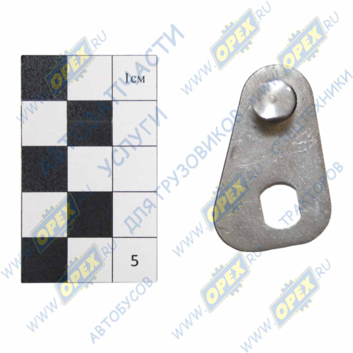 DP650-1007205 Пластина стопорная толкателя клапанов впускных в сборе; 5010359175 Dinamika Parts1